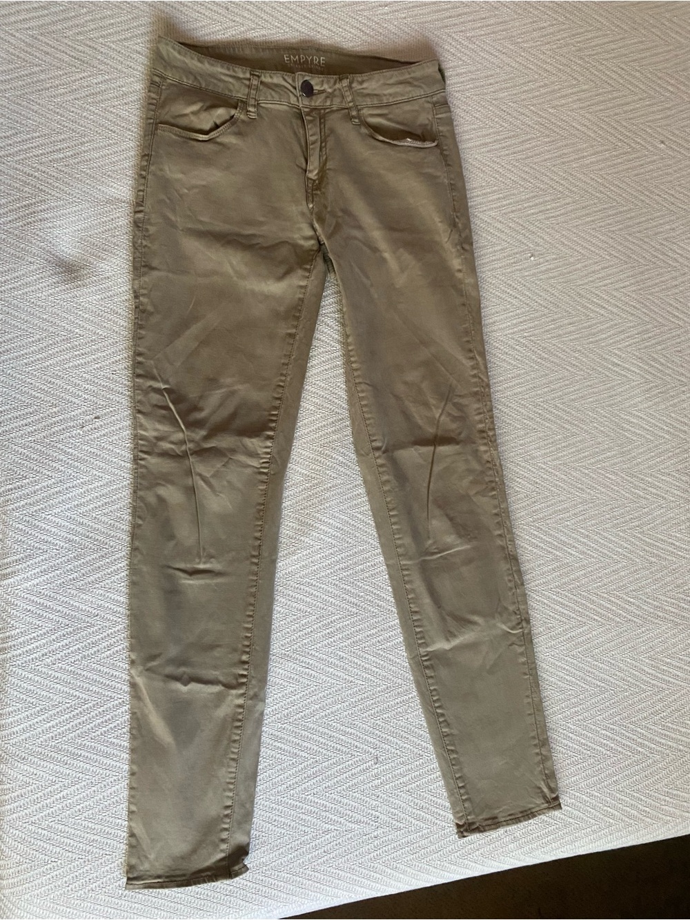 Empyre Delaney Women's Skinny Khaki Pants size 5